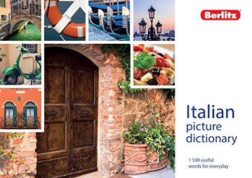 Stock image for Berlitz Picture Dictionary Italian (Berlitz Picture Dictionaries) for sale by ZBK Books