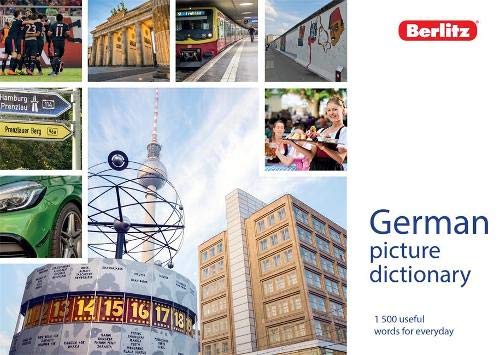 Stock image for Berlitz Picture Dictionary German (Berlitz Picture Dictionaries) for sale by Half Price Books Inc.