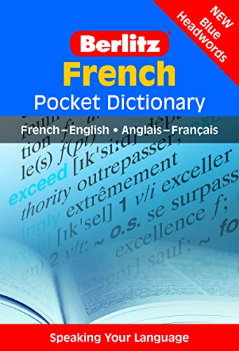 Beispielbild fr Berlitz Pocket Dictionary French: (Bilingual dictionary) zum Verkauf von WorldofBooks
