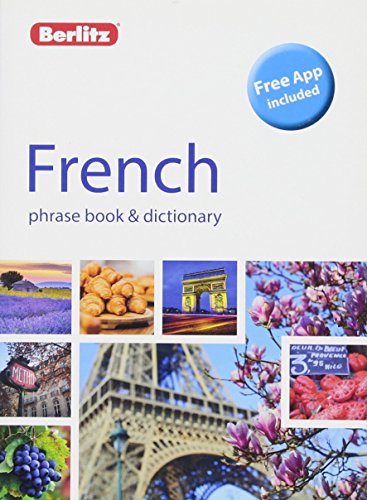 Stock image for Berlitz Phrase Book & Dictionary French (Bilingual dictionary) (Berlitz Phrasebooks) for sale by Dream Books Co.