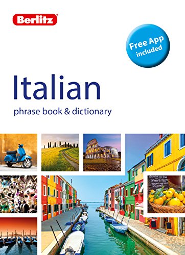 Imagen de archivo de Berlitz Phrase Book & Dictionary Italian (Bilingual dictionary) (Berlitz Phrasebooks) a la venta por SecondSale