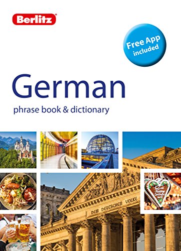 Beispielbild fr Berlitz Phrase Book & Dictionary German (Bilingual dictionary) (Berlitz Phrasebooks) zum Verkauf von WorldofBooks