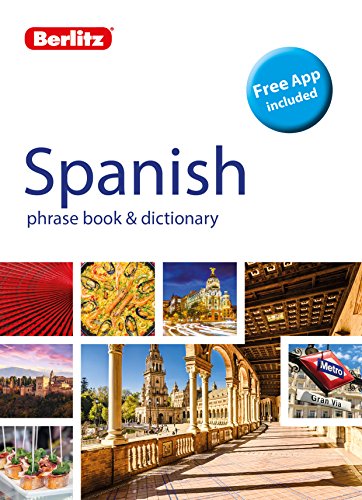 Imagen de archivo de Berlitz Phrase Book & Dictionary Spanish (Bilingual Dictionary) a la venta por ThriftBooks-Dallas