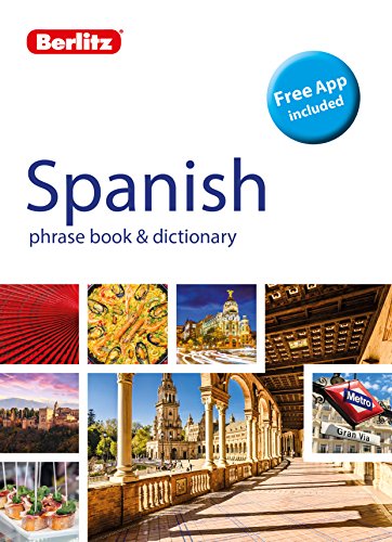 Stock image for Berlitz Phrase Book & Dictionary Spanish (Bilingual Dictionary) for sale by ThriftBooks-Dallas