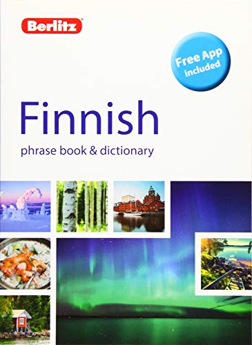 Imagen de archivo de Berlitz Phrase Book & Dictionary Finnish (Bilingual Dictionary) a la venta por ThriftBooks-Atlanta