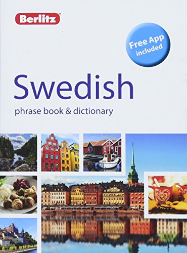 Imagen de archivo de Berlitz Phrase Book Dictionary Swedish (Bilingual dictionary) a la venta por Friends of Johnson County Library