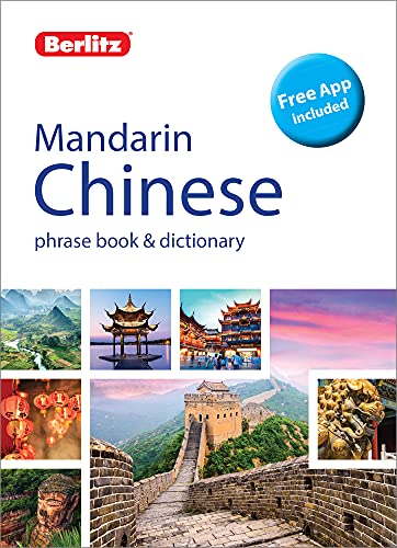 Imagen de archivo de Berlitz Phrase Book & Dictionary Mandarin (Bilingual dictionary) (Berlitz Phrasebooks) a la venta por Half Price Books Inc.