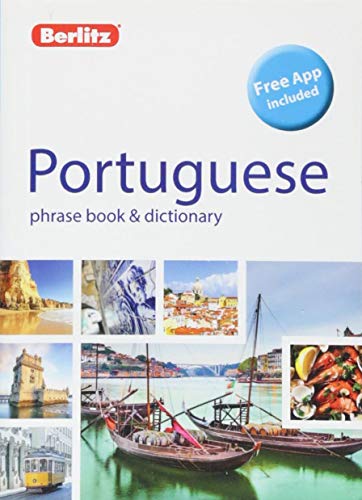 Imagen de archivo de Berlitz Phrase Book & Dictionary Portuguese (Bilingual dictionary) (Berlitz Phrasebooks) a la venta por WorldofBooks