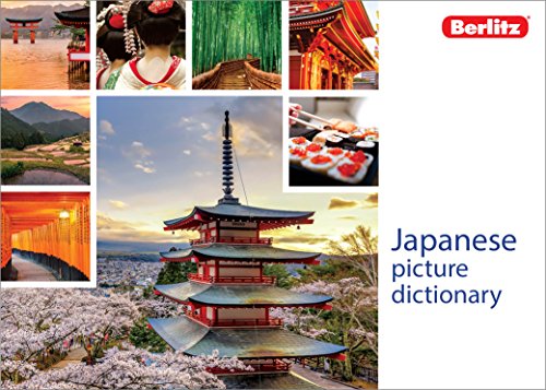 Stock image for Berlitz Picture Dictionary Japanese (Berlitz Picture Dictionaries) for sale by HPB-Diamond