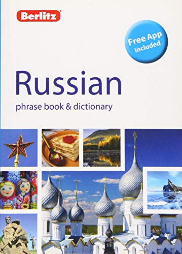 Stock image for Berlitz Phrase Book & Dictionary Russian (Bilingual dictionary) (Berlitz Phrasebooks) for sale by WorldofBooks