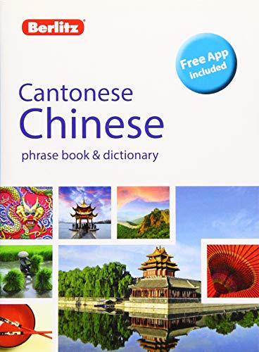 Berlitz Phrase Book & Dictionary Cantonese Chinese(Bilingual dictionary) : (Bilingual dictionary) - Berlitz Publishing