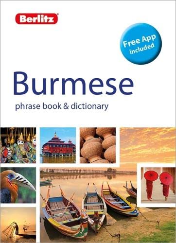 Beispielbild fr Berlitz Phrase Book and Dictionary Burmese(Bilingual Dictionary) zum Verkauf von Better World Books