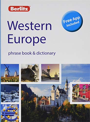 Imagen de archivo de Berlitz Phrase Book & Dictionary Western Europe(Bilingual dictionary) (Berlitz Phrasebooks) a la venta por PlumCircle