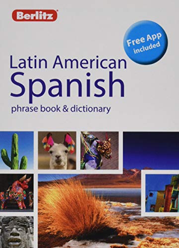 Beispielbild fr Berlitz Phrasebook Dictionary Latin American Spanish(Bilingual dictionary) (Berlitz Phrasebooks) zum Verkauf von New Legacy Books