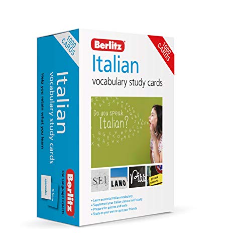 

Berlitz Vocabulary Study Cards Italian (Language Flash Cards) (Cards)