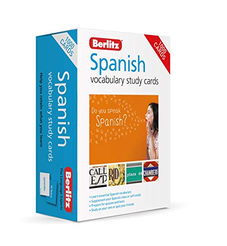 

Berlitz Vocabulary Study Cards Spanish (Language Flash Cards)