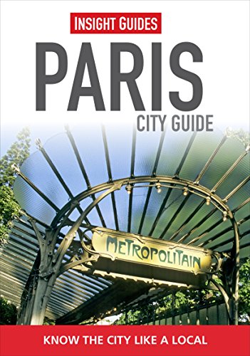 Beispielbild fr Paris - Insight City Guide zum Verkauf von Better World Books
