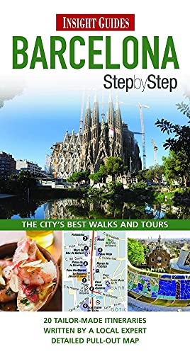 Beispielbild fr Insight Guides: Barcelona Step by Step Guide (Insight Step by Step) zum Verkauf von WorldofBooks