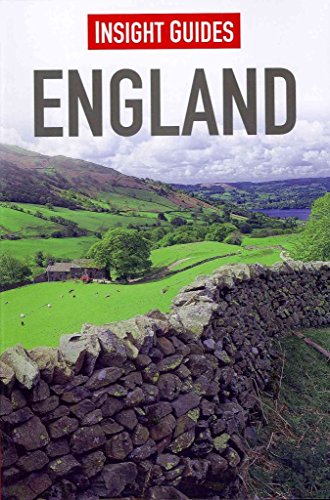 Imagen de archivo de England - Insight Guides a la venta por Better World Books