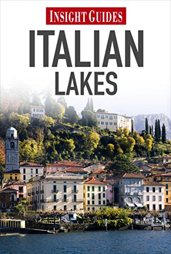 Stock image for Italian Lakes - Insight Guides for sale by Better World Books