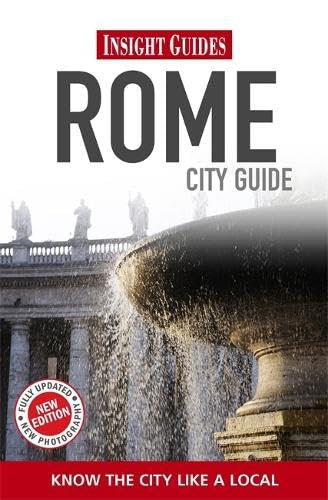 Beispielbild fr Insight City Guides - Rome zum Verkauf von Better World Books