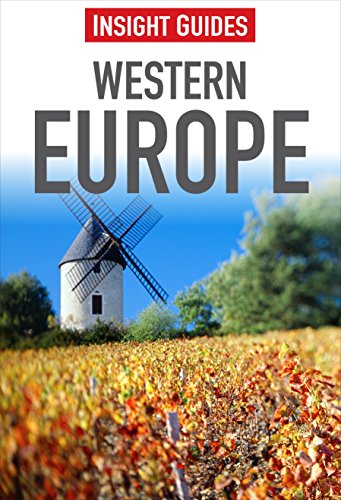 Imagen de archivo de Insight Guides Western Europe a la venta por ThriftBooks-Dallas