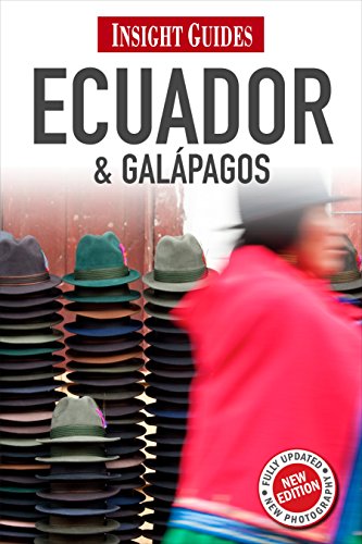 Ecuador and Galapagos (Insight Guides) (9781780051574) by Waterson, Luke