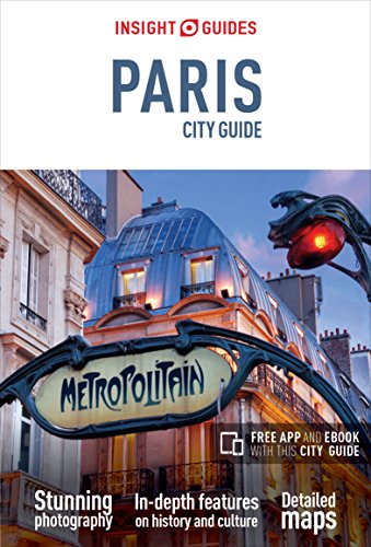 Stock image for Insight Guides City Guide Paris (Travel Guide with Free EBook) for sale by Better World Books: West