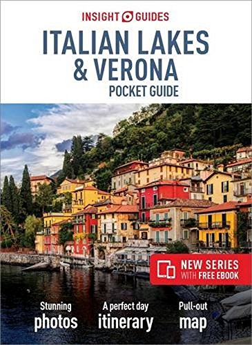 Imagen de archivo de Insight Guides Pocket Italian Lakes & Verona (Travel Guide with Free eBook) (Insight Guides Pocket Guides) a la venta por WorldofBooks