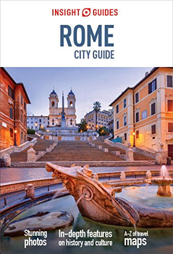 Beispielbild fr Insight Guides City Guide Rome zum Verkauf von Better World Books