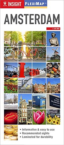 Stock image for Insight Flexi Map: Amsterdam: Insight Flexi Map 2015 (Insight Flexi Maps) for sale by WorldofBooks