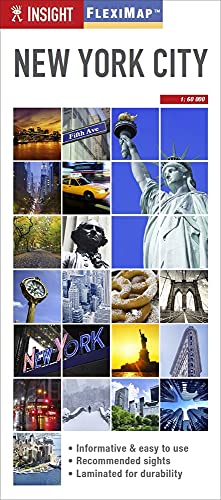 Beispielbild fr Insight Flexi Map: New York City: Insight Flexi Map 2015 (Insight Flexi Maps) zum Verkauf von WorldofBooks