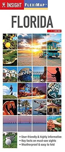Stock image for Insight Guides Flexi Map Florida (Insight Flexi Maps) for sale by SecondSale