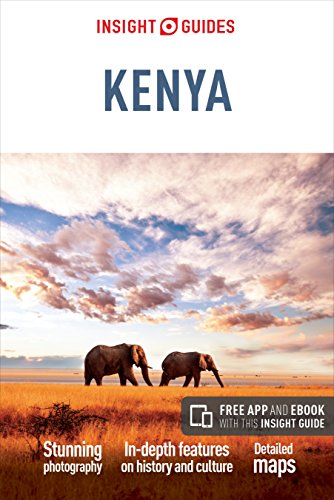 Stock image for Insight Guides Kenya (Travel Guide with Free EBook) for sale by Better World Books