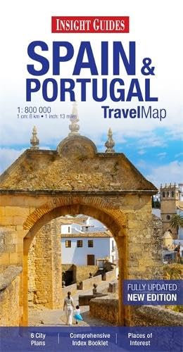 9781780054407: Insight Travel Maps: Spain & Portugal