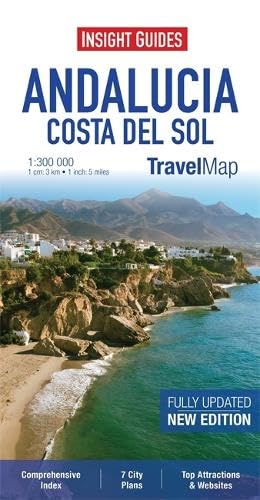 Beispielbild fr Insight Travel Maps: Andalucia, Costa Del Sol zum Verkauf von WorldofBooks