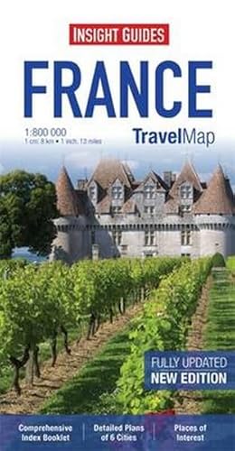 Imagen de archivo de Insight Travel Maps: France a la venta por WorldofBooks