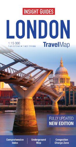 9781780054827: Insight Travel Maps: London