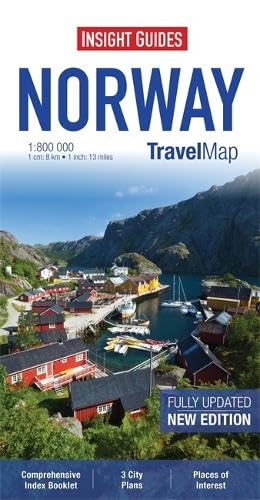 Insight Travel Map: Norway (Insight Travel Maps)