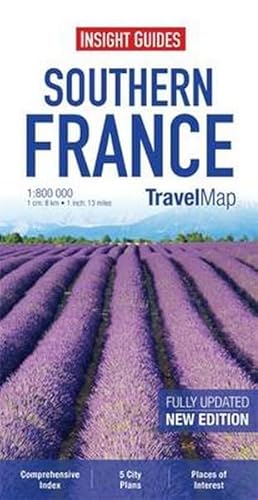 Imagen de archivo de Insight Travel Maps: Southern France a la venta por WorldofBooks