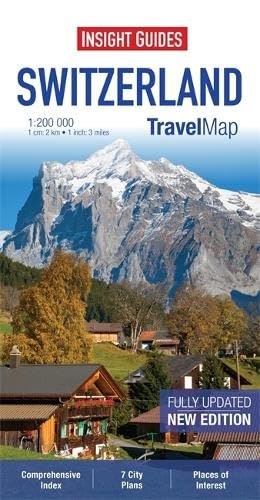 Beispielbild fr Insight Travel Maps: Switzerland zum Verkauf von WorldofBooks