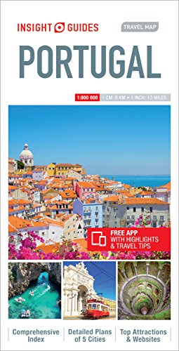 Beispielbild fr Insight Guides Travel Map Portugal (Insight Guides Travel Maps) zum Verkauf von WorldofBooks