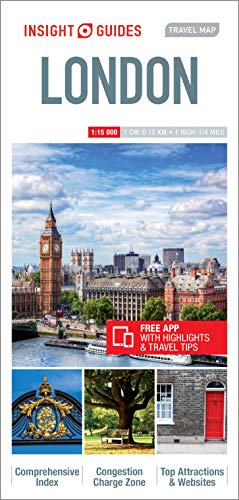 Beispielbild fr Insight Guides Travel Maps London (Insight Travel Maps) zum Verkauf von WYEMART LIMITED