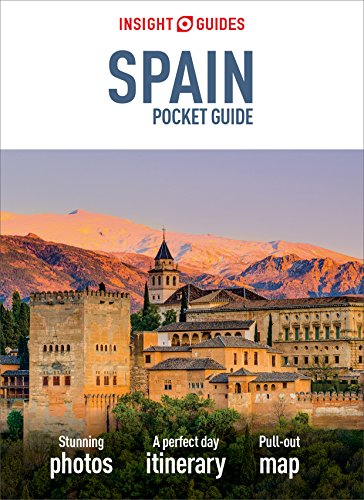 Stock image for Insight Guides Pocket Spain (Travel Guide with Free EBook) for sale by Better World Books: West