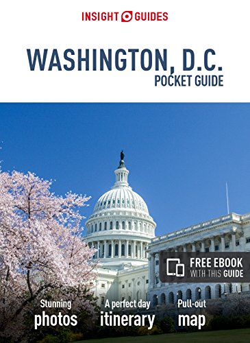 Imagen de archivo de Insight Guides Pocket Washington D.C. (Travel Guide with Free eBook) (Insight Pocket Guides) a la venta por BooksRun