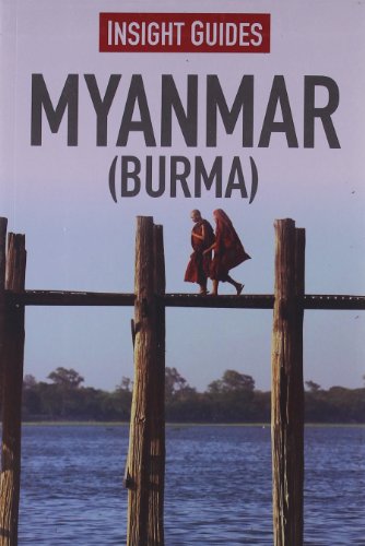 9781780055633: Myanmar (Burma) (Insight Guides)