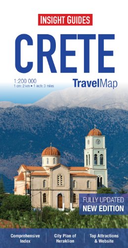 Beispielbild fr Insight Travel Maps: Crete zum Verkauf von Reuseabook