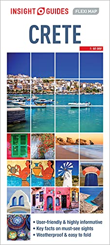Stock image for Insight Guides Flexi Map Crete (Insight Guides Flexi Maps) for sale by WorldofBooks