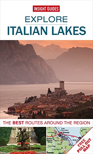 Imagen de archivo de Explore Italian Lakes : The Best Routes Around the Region a la venta por Better World Books