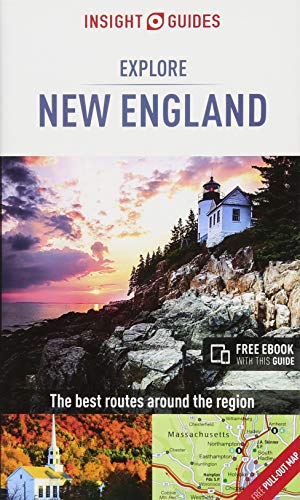 9781780056838: Insight Guides Explore New England (Travel Guide with Free eBook) (Insight Explore Guides) [Idioma Ingls]